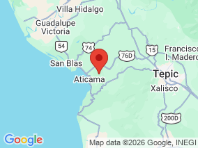 Map of Site Report: La Bajada, Mexico